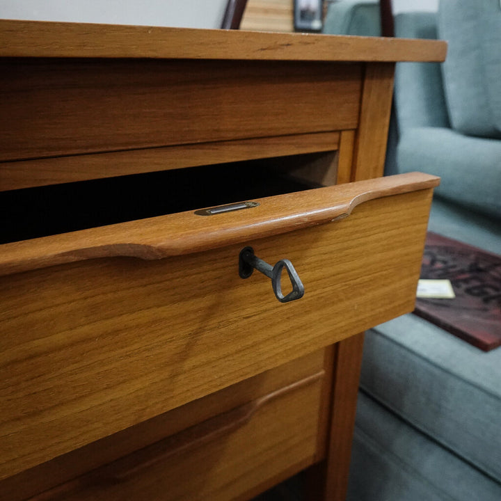 Vintage Danish Teak Desk