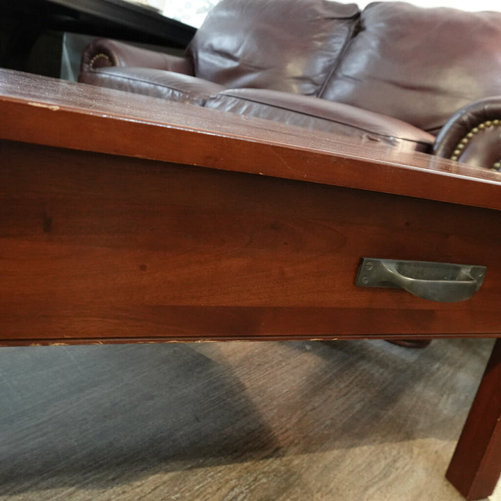 Wooden Cocktail Table