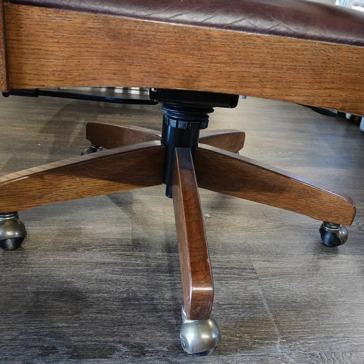 Mission Style Desk Chair