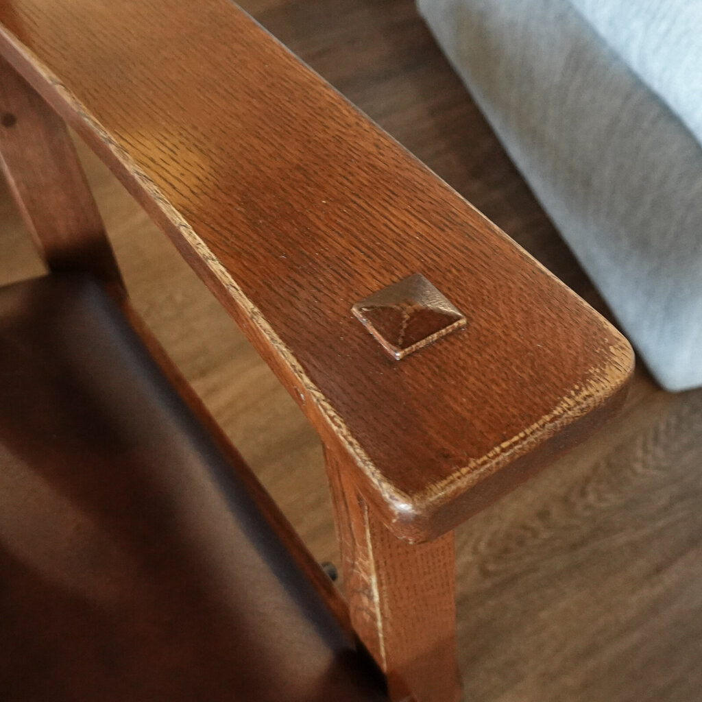 Mission Style Desk Chair
