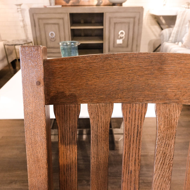 Mission Style Desk Chair