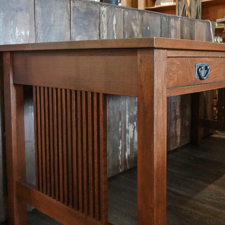 Mission Style Writing Desk