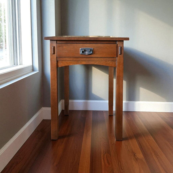 Mission Style End Table