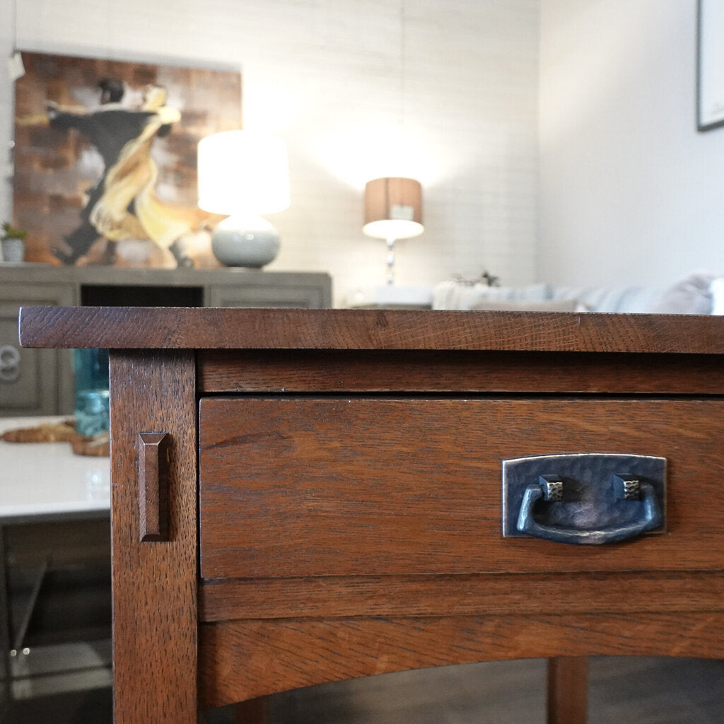 Mission Style End Table