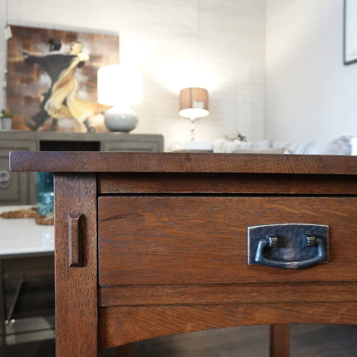 Mission Style End Table