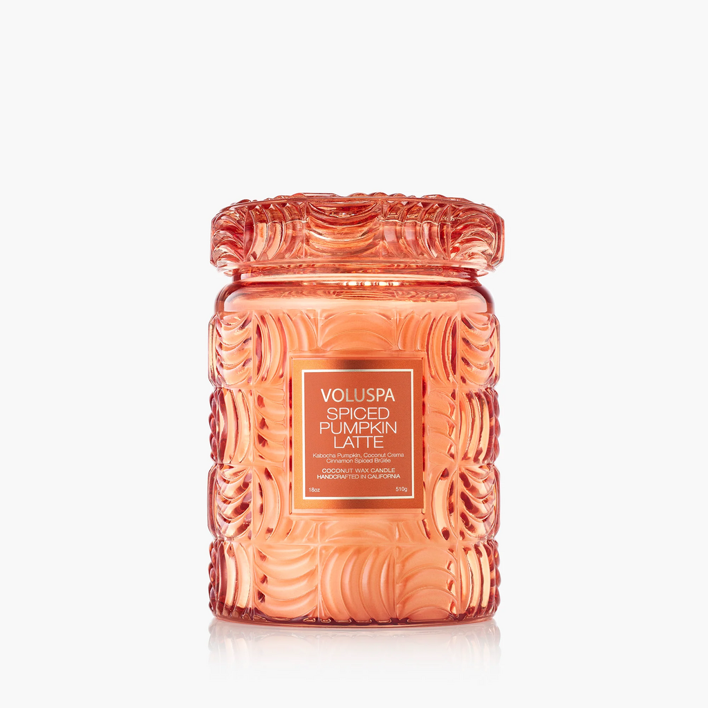 Spiced Pumpkin Latte Large Jar Candle
