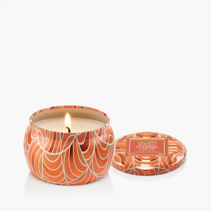 Mini Tin - Spiced Pumpkin Latte