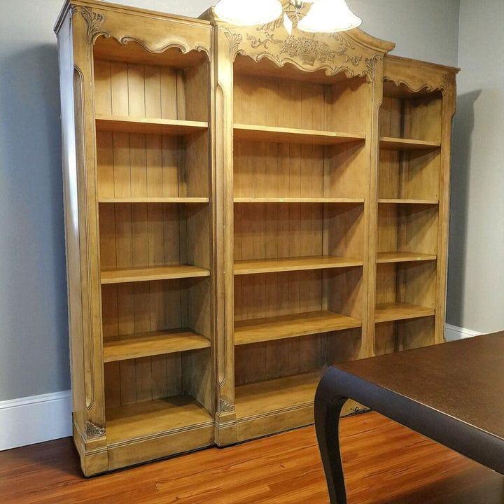 Orig Price $4500 - 3 Piece Bookcase