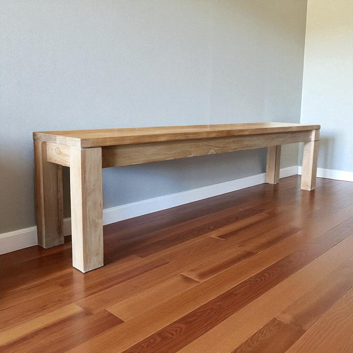 Orig. Price $800 - Pacifica Solid Wood Bench