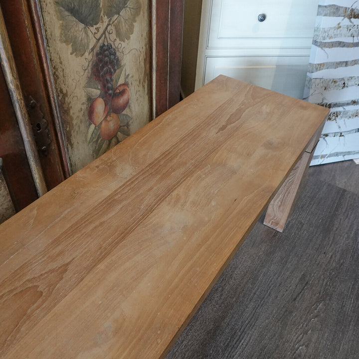 Orig. Price $800 - Pacifica Solid Wood Bench