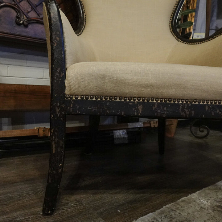 Orig Price $800 - Sandy Wingback Arm Chair