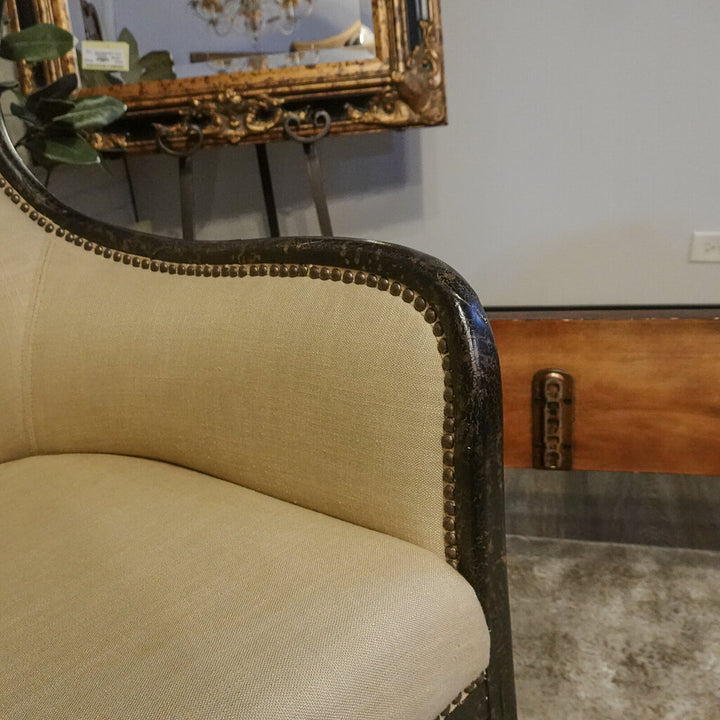 Orig Price $800 - Sandy Wingback Arm Chair