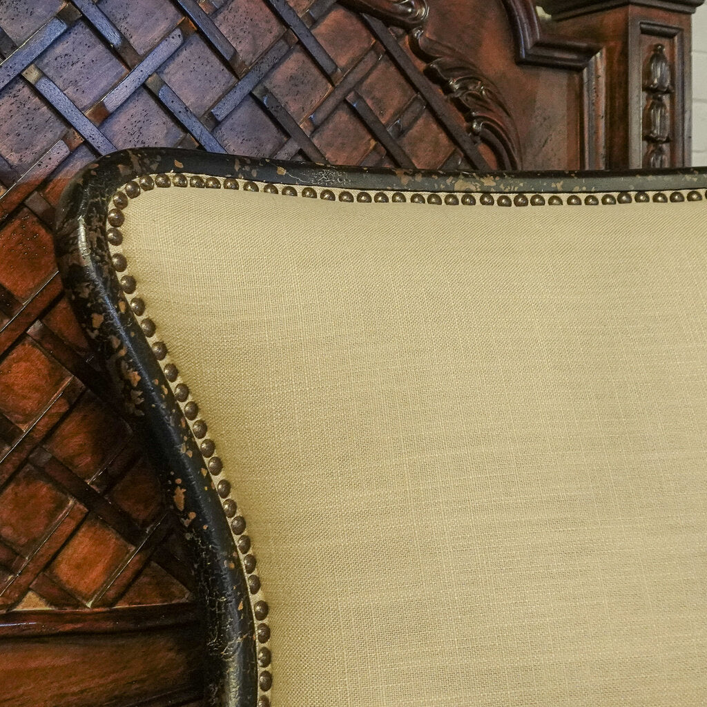 Orig Price $800 - Sandy Wingback Arm Chair