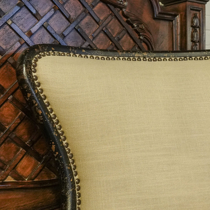 Orig Price $800 - Sandy Wingback Arm Chair