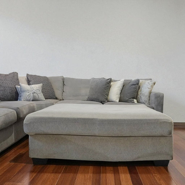 Large Cocktail Ottoman