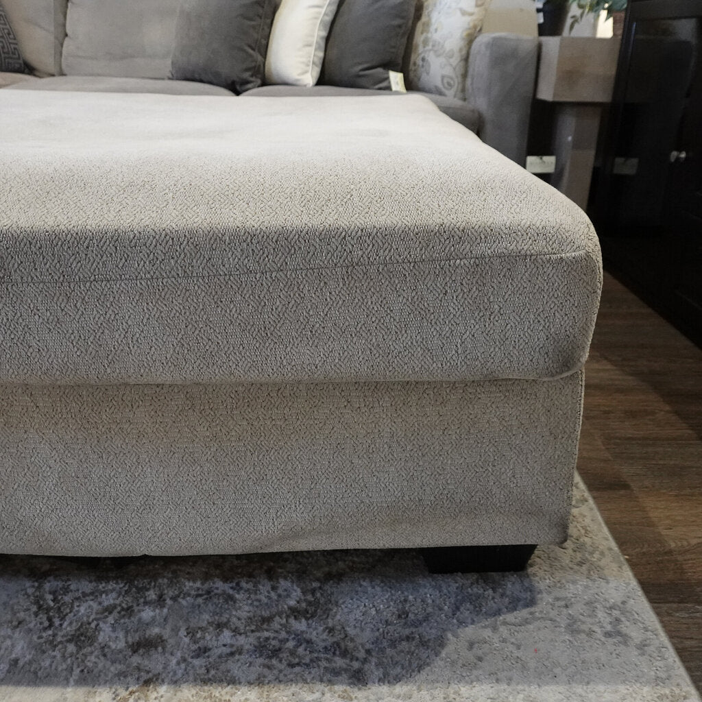 Large Cocktail Ottoman