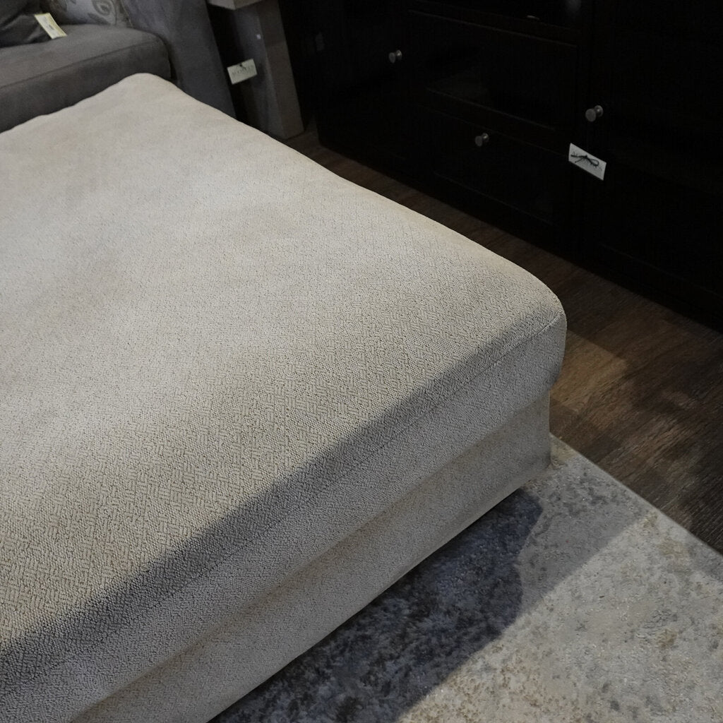 Large Cocktail Ottoman