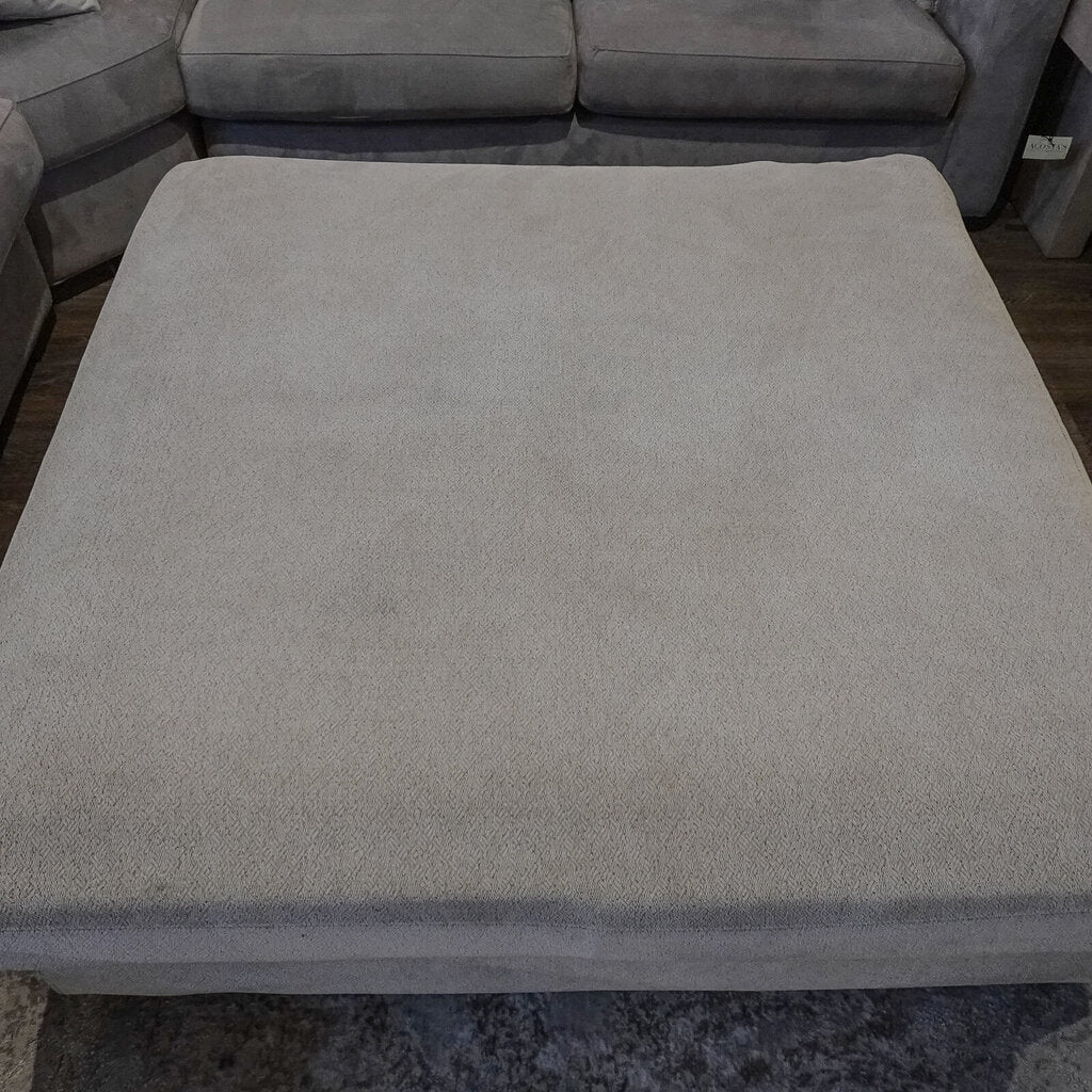 Large Cocktail Ottoman