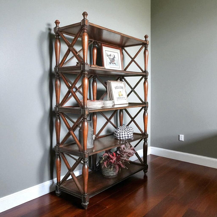 Regency Style Etagere