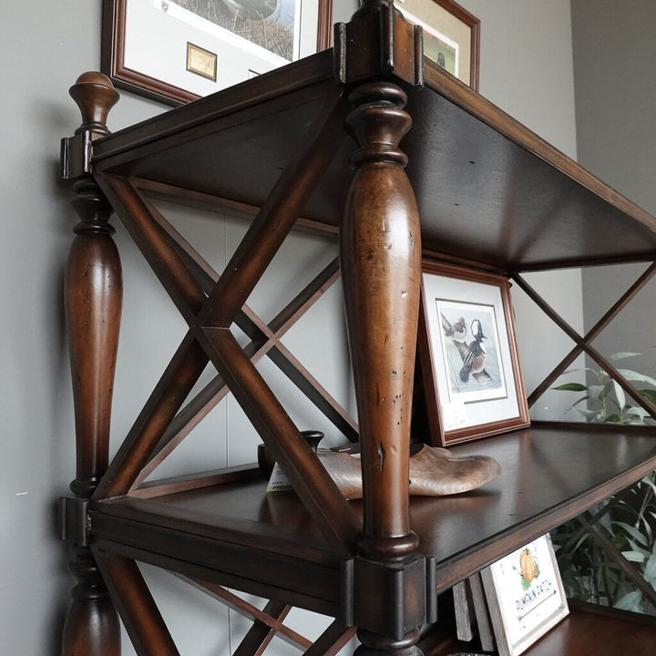 Regency Style Etagere