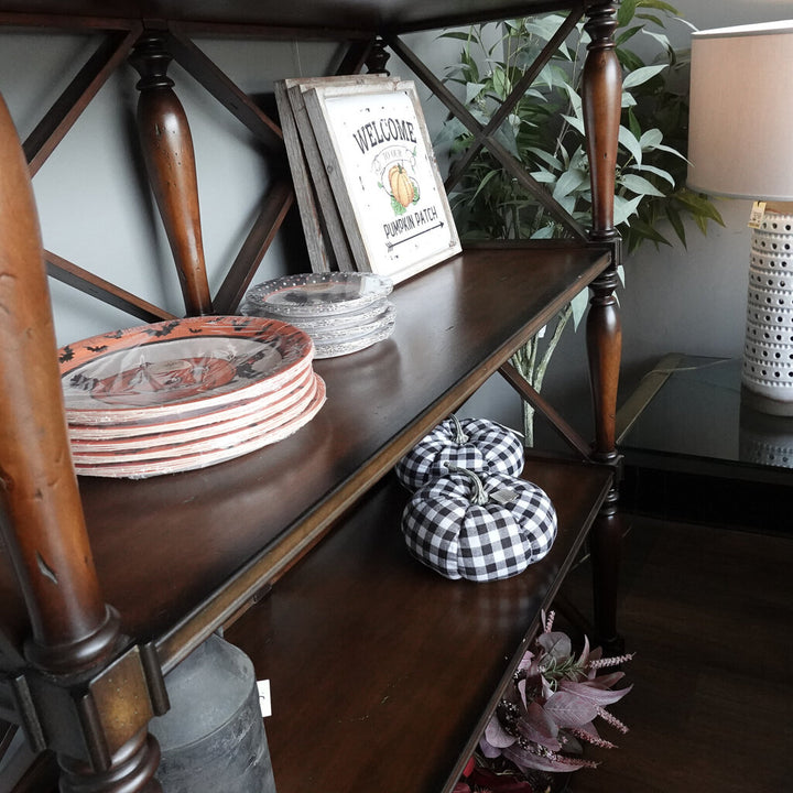Regency Style Etagere