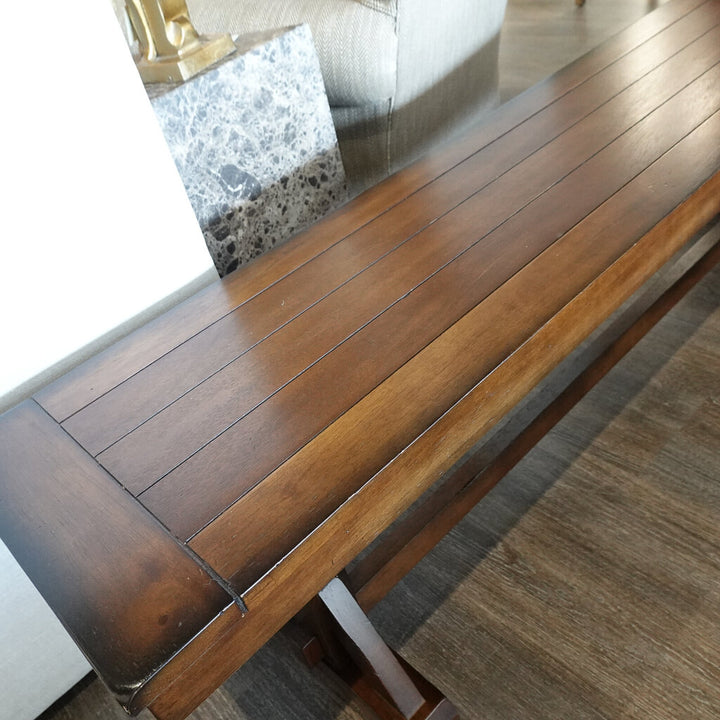 Wooden Bench