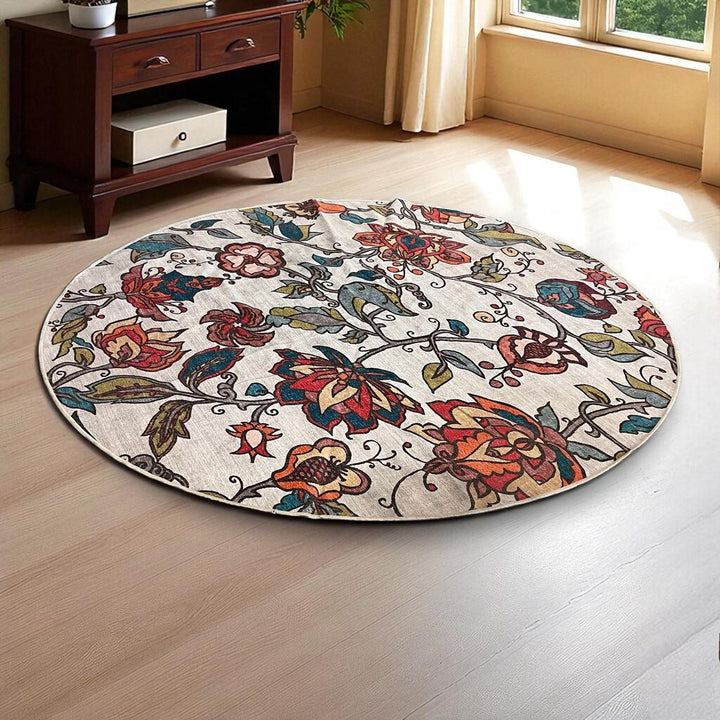 Orig Price $379 - Round Area Rug