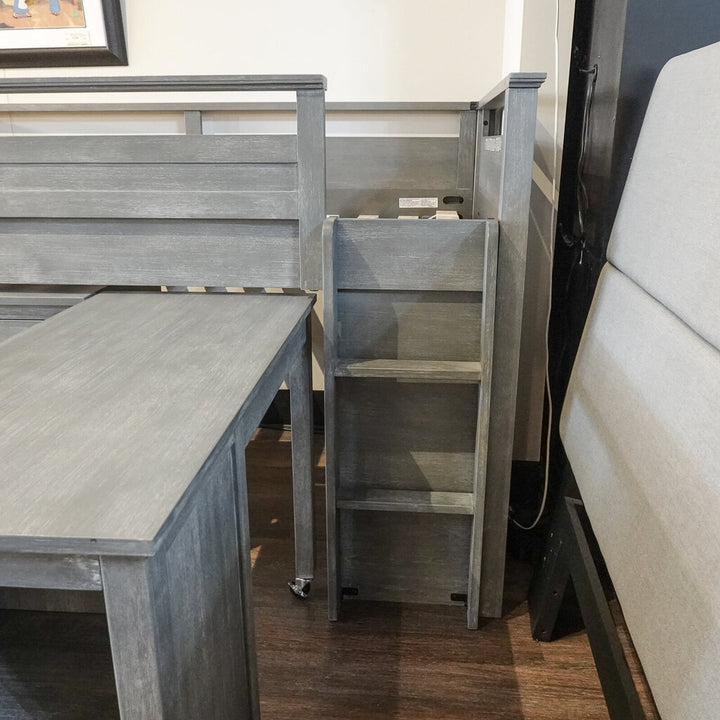 Orig Price $3200 - 3 Piece Sleep and Study Loft Bed