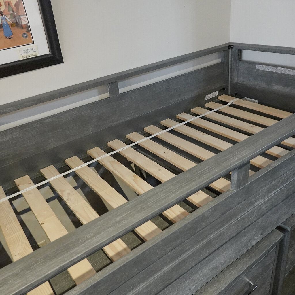 Orig Price $3200 - 3 Piece Sleep and Study Loft Bed