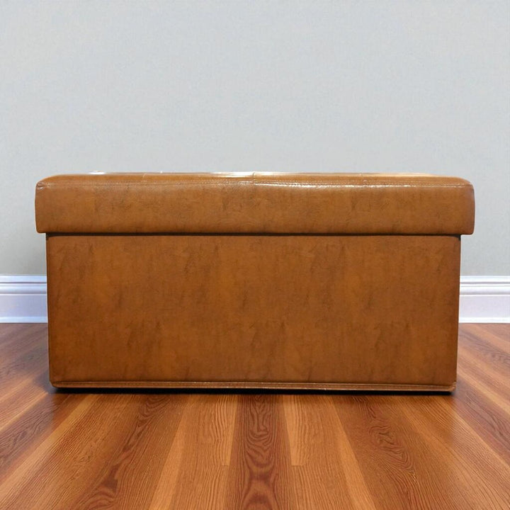 Vegan Leather Storage Box