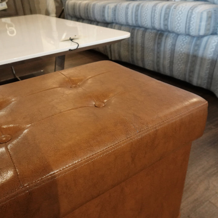 Vegan Leather Storage Box
