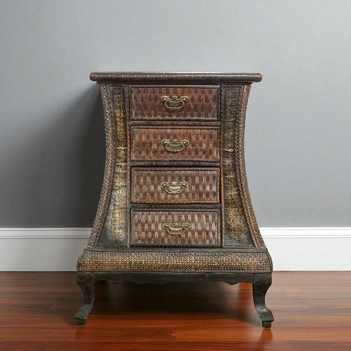 Woven Nightstand
