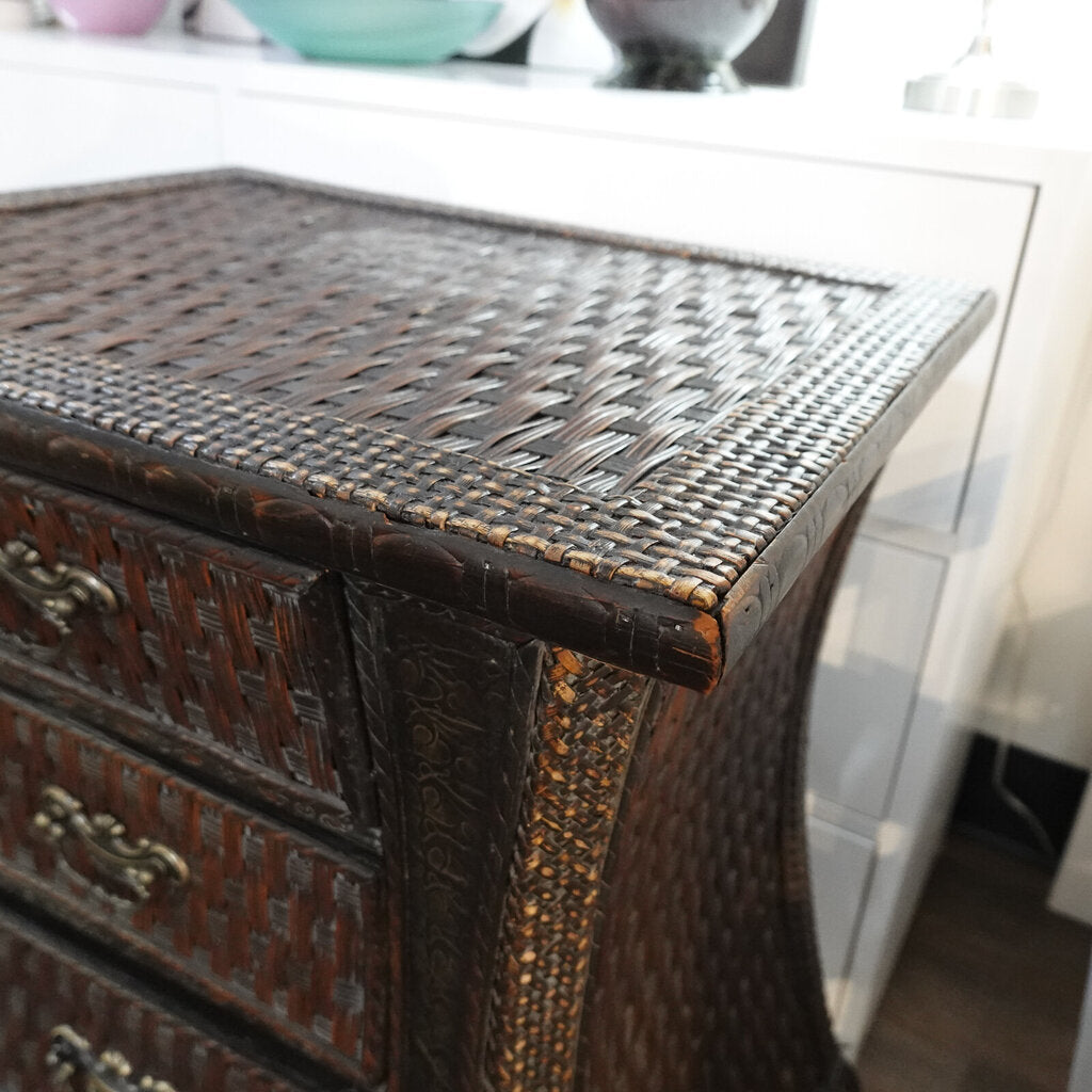 Woven Nightstand