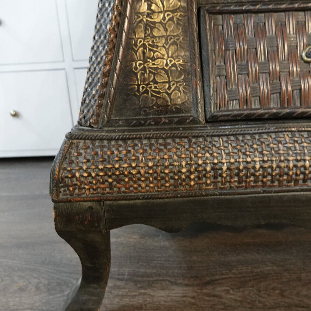 Woven Nightstand
