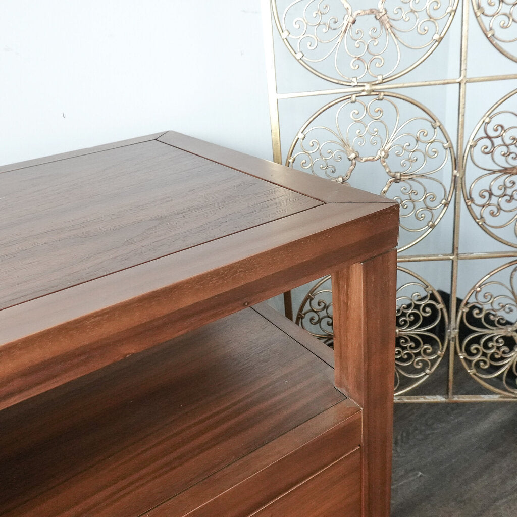 Orig Price $529 - Nora Open Top Nightstand