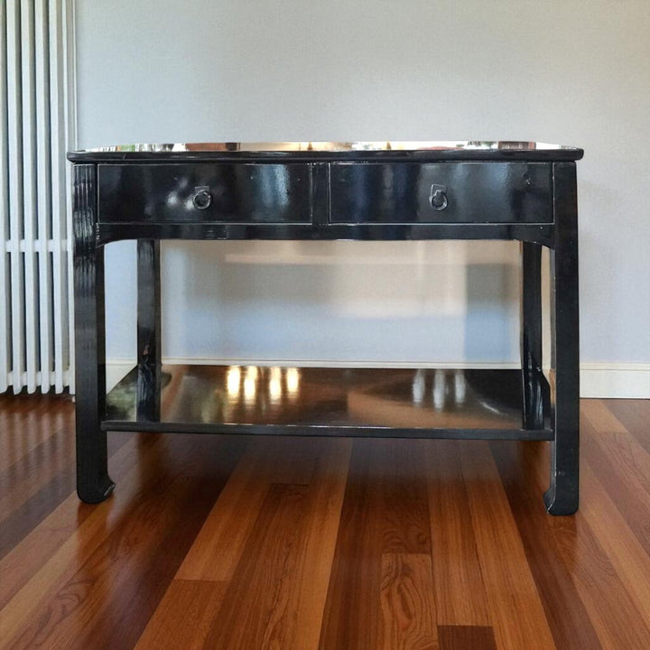 Lacquer Console Table