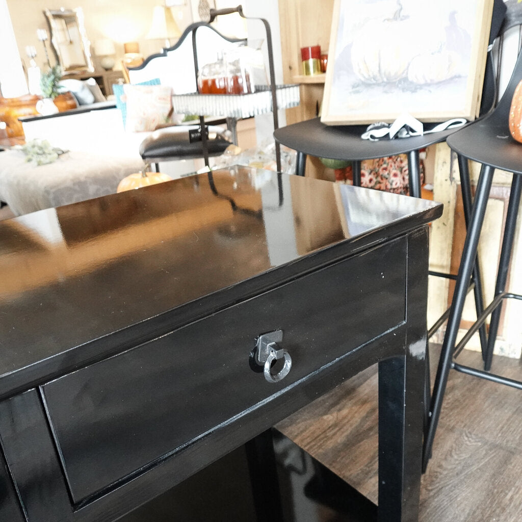 Lacquer Console Table