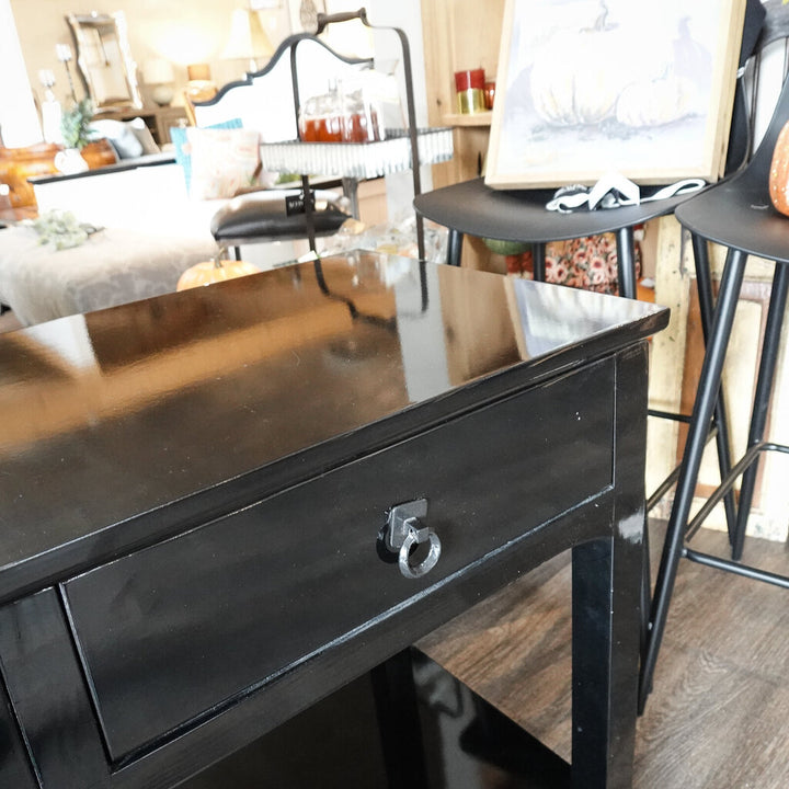 Lacquer Console Table