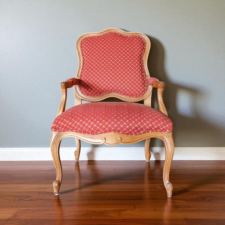 Orig Price $1200 - Louis XV Style Bergere Arm Chair