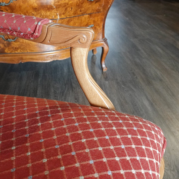 Orig Price $1200 - Louis XV Style Bergere Arm Chair