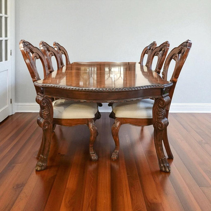 Grand Savannah Dining Table with 6 Chairs