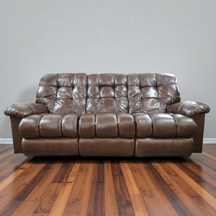Gibson Dual Recline Leather Sofa