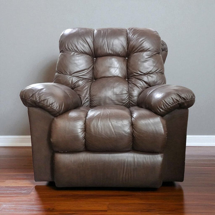 Gibson Leather Recline Chair