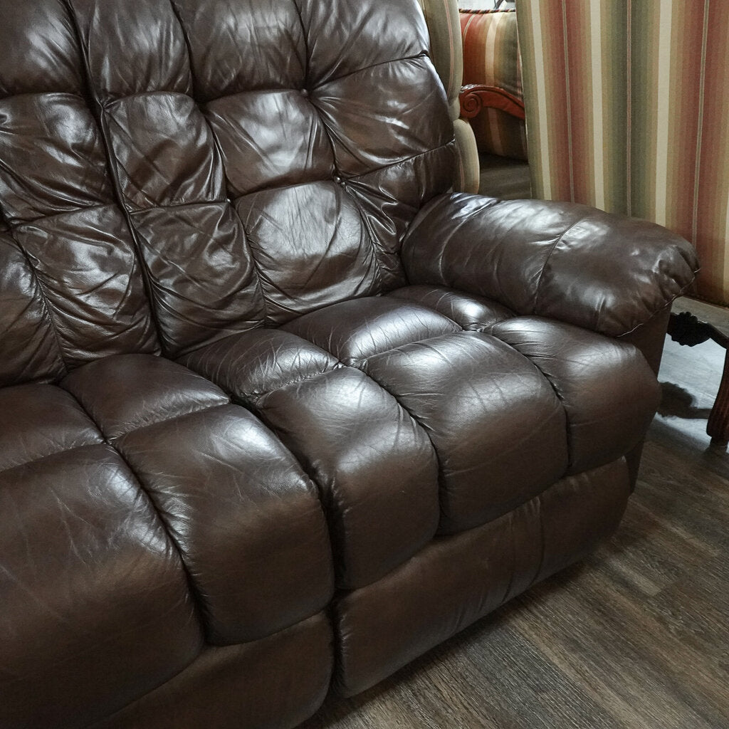 Gibson Dual Recline Leather Sofa