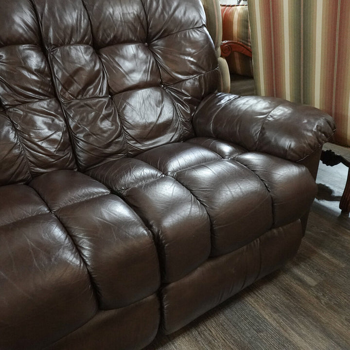 Gibson Dual Recline Leather Sofa