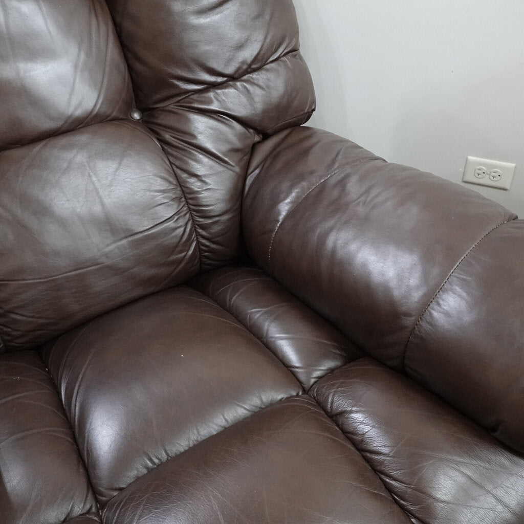 Gibson Leather Recline Chair