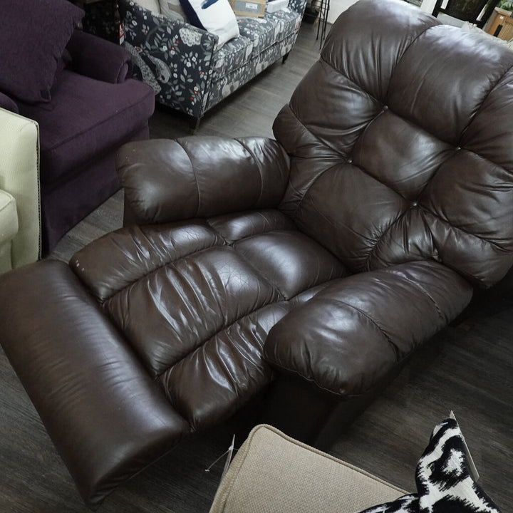Gibson Leather Recline Chair