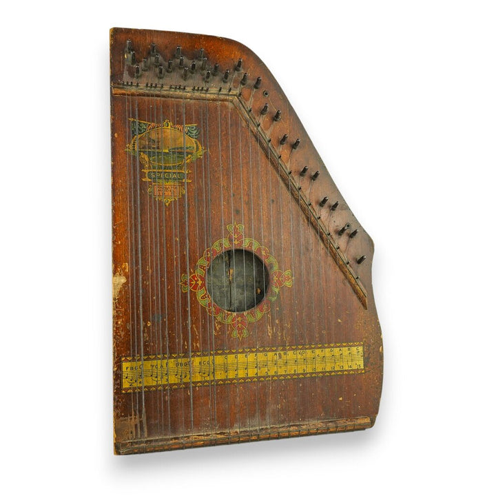 Antique Zither - Panama Model 1915