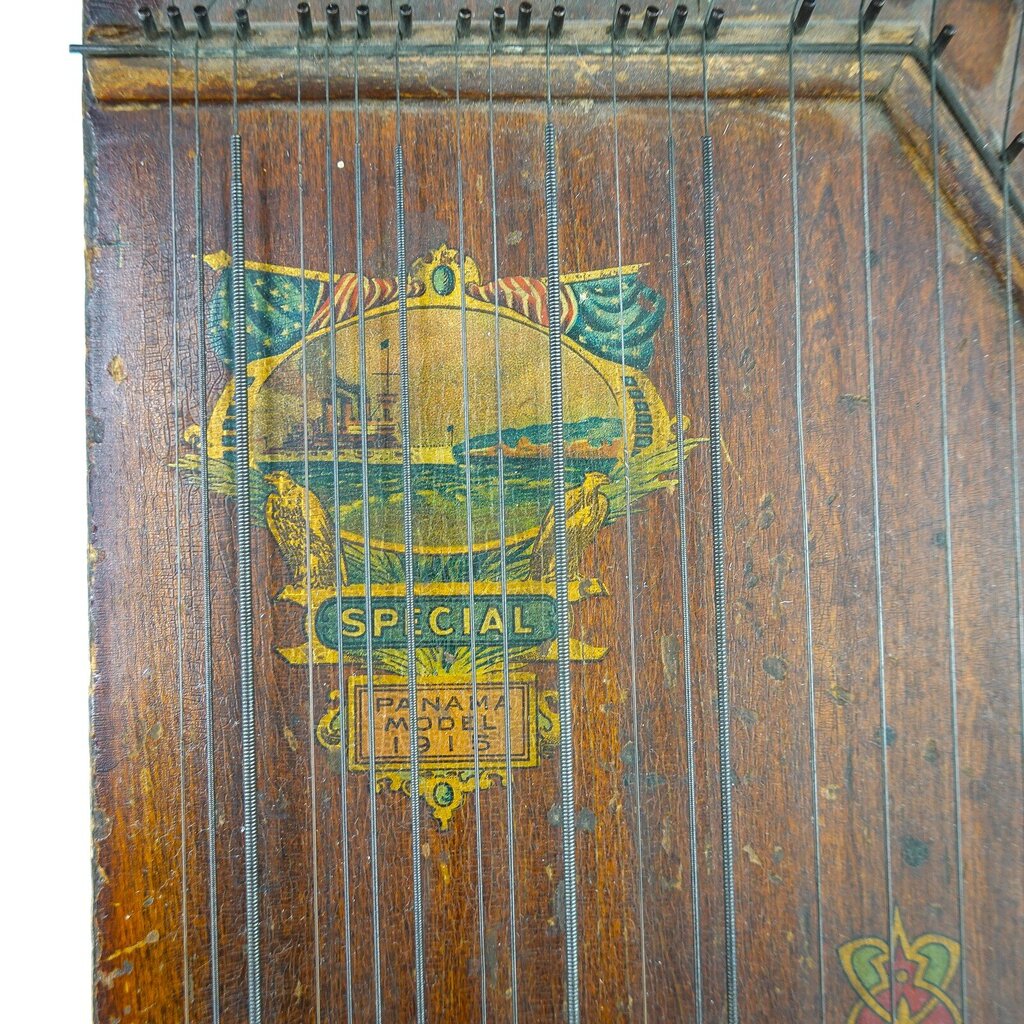 Antique Zither - Panama Model 1915