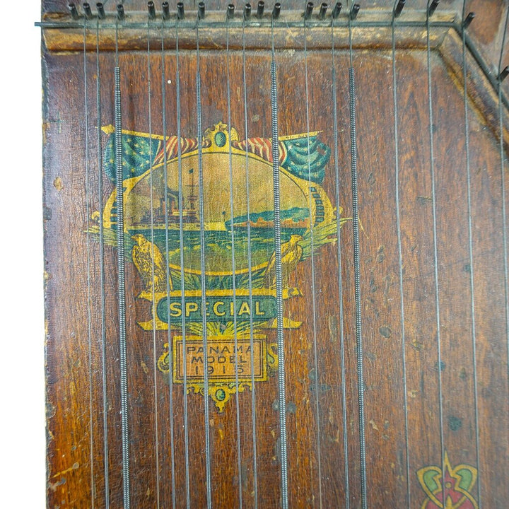Antique Zither - Panama Model 1915